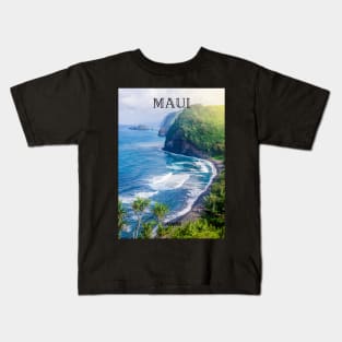 Maui/Hawaii View Kids T-Shirt